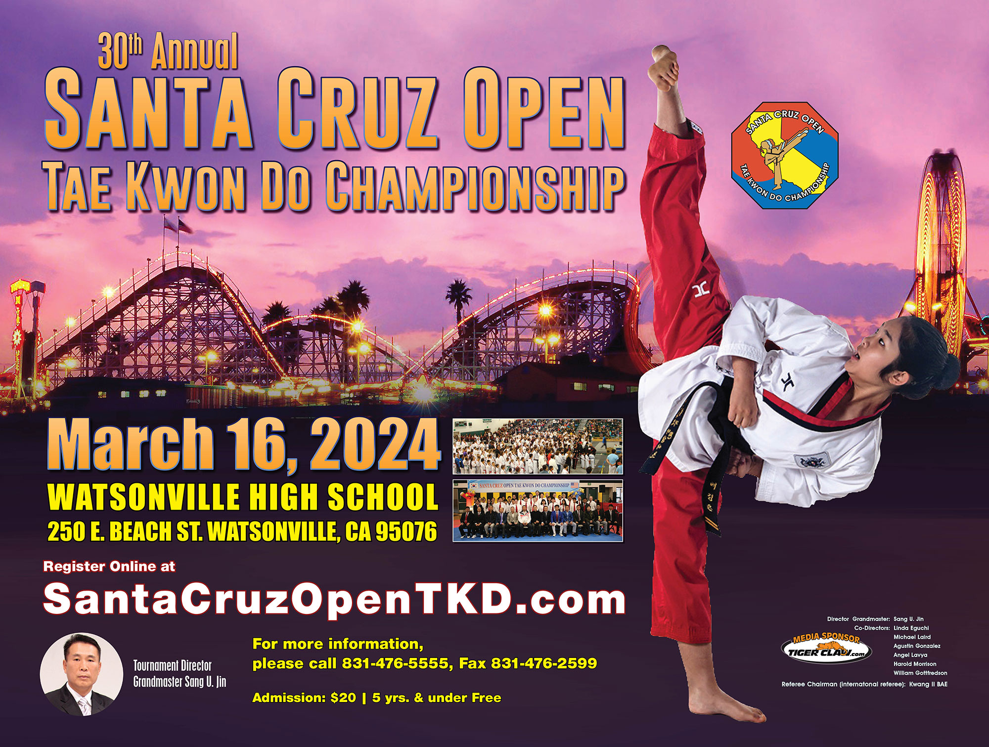 Santa Cruz Open Tkd My WordPress Blog